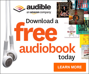 1 Free Audiobook RISK-FREE from Audible